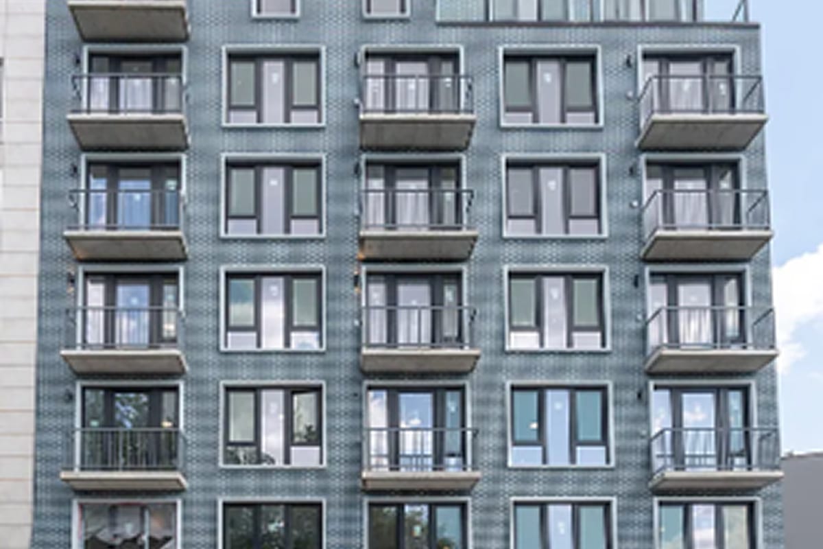 102 residential rental unit complex